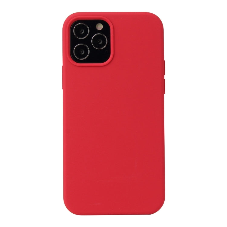 Solid Color Liquid Silicone Shockproof Protective Case, For iPhone 13 mini