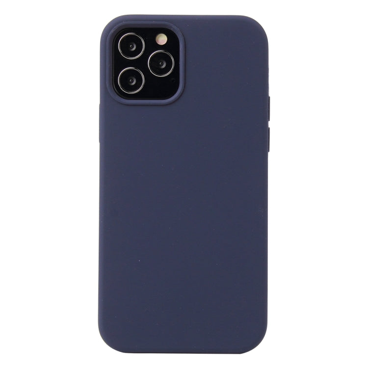 Solid Color Liquid Silicone Shockproof Protective Case, For iPhone 13 Pro