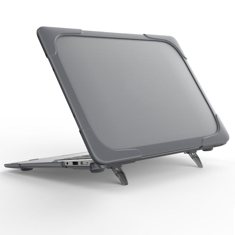 TPU + PC Two-color Anti-fall Laptop Protective Case, For MacBook Air 13.3 inch A1466 / A1369, For MacBook Pro Retina 13.3 inch A1502 / A1425, For MacBook Pro Retina 15.4 inch A1398, For Microsoft Surface Laptop 3 / 4 15 inch����������������������������...