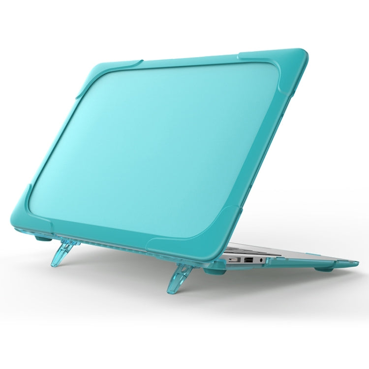 TPU + PC Two-color Anti-fall Laptop Protective Case, For MacBook Air 13.3 inch A1466 / A1369, For MacBook Pro Retina 13.3 inch A1502 / A1425, For MacBook Pro Retina 15.4 inch A1398, For Microsoft Surface Laptop 3 / 4 15 inch����������������������������...