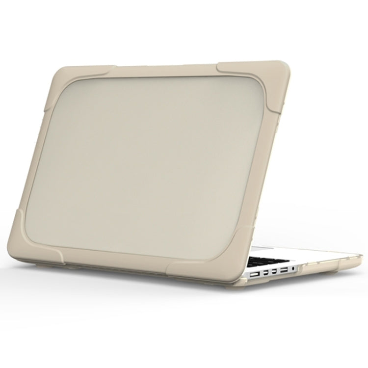 TPU + PC Two-color Anti-fall Laptop Protective Case, For MacBook Air 13.3 inch A1466 / A1369, For MacBook Pro Retina 13.3 inch A1502 / A1425, For MacBook Pro Retina 15.4 inch A1398, For Microsoft Surface Laptop 3 / 4 15 inch����������������������������...