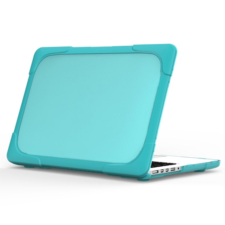TPU + PC Two-color Anti-fall Laptop Protective Case, For MacBook Air 13.3 inch A1466 / A1369, For MacBook Pro Retina 13.3 inch A1502 / A1425, For MacBook Pro Retina 15.4 inch A1398, For Microsoft Surface Laptop 3 / 4 15 inch����������������������������...