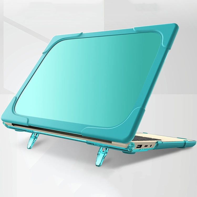 TPU + PC Two-color Anti-fall Laptop Protective Case, For MacBook Air 13.3 inch A1466 / A1369, For MacBook Pro Retina 13.3 inch A1502 / A1425, For MacBook Pro Retina 15.4 inch A1398, For Microsoft Surface Laptop 3 / 4 15 inch����������������������������...