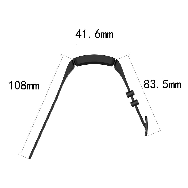 Smart Watch Silicon Wrist Strap Watchband for Fitbit Inspire HR