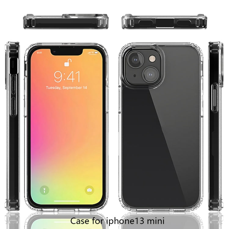 Shockproof Scratchproof TPU + Acrylic Protective Case