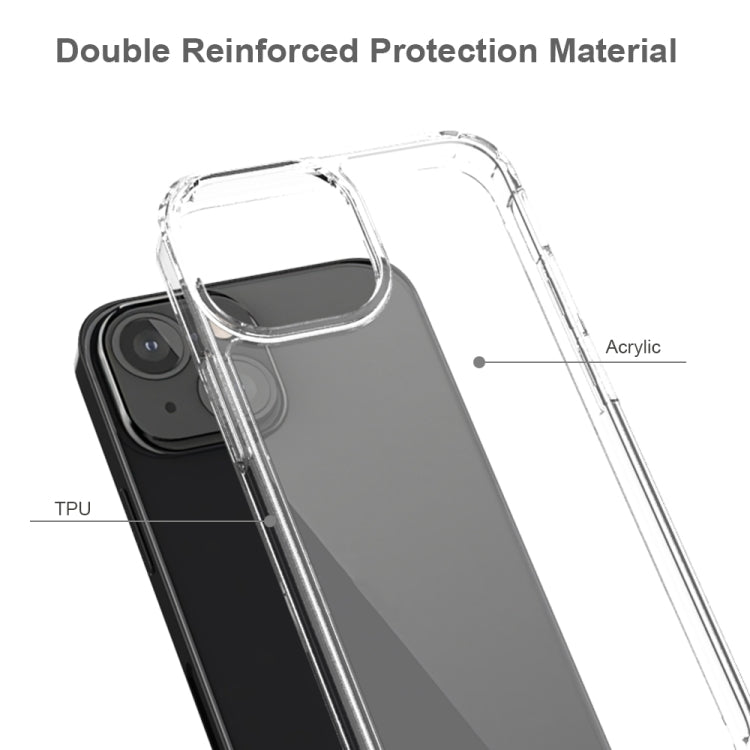Shockproof Scratchproof TPU + Acrylic Protective Case