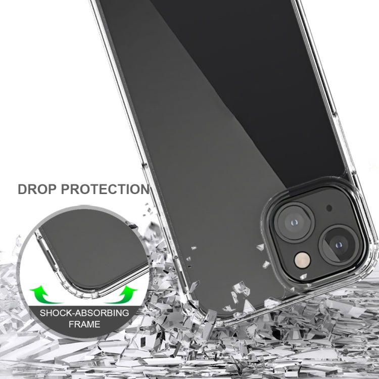 Shockproof Scratchproof TPU + Acrylic Protective Case