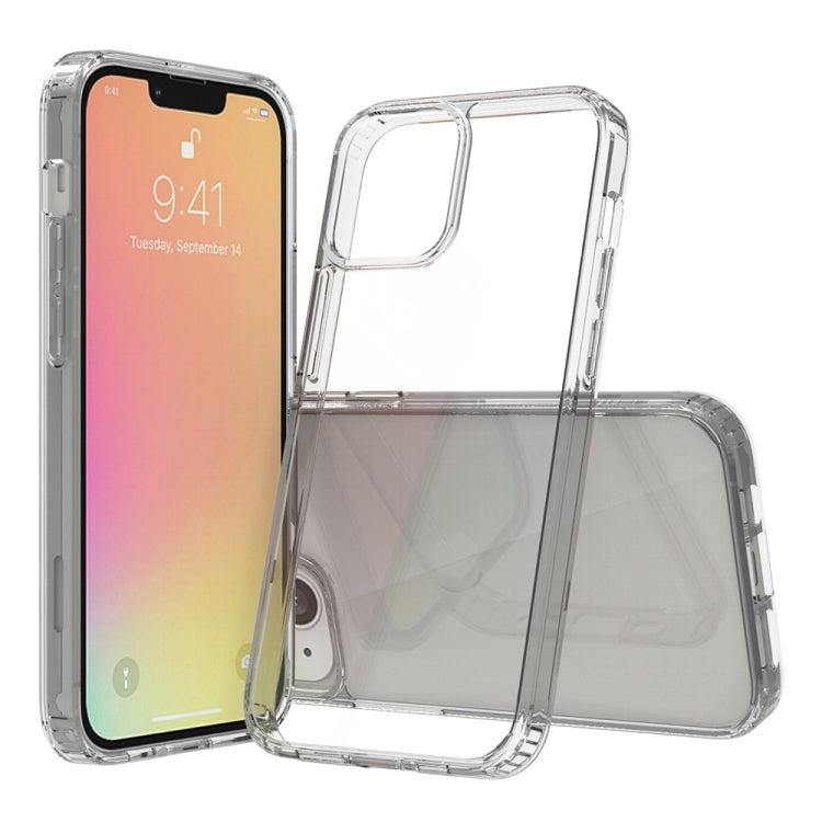 Shockproof Scratchproof TPU + Acrylic Protective Case