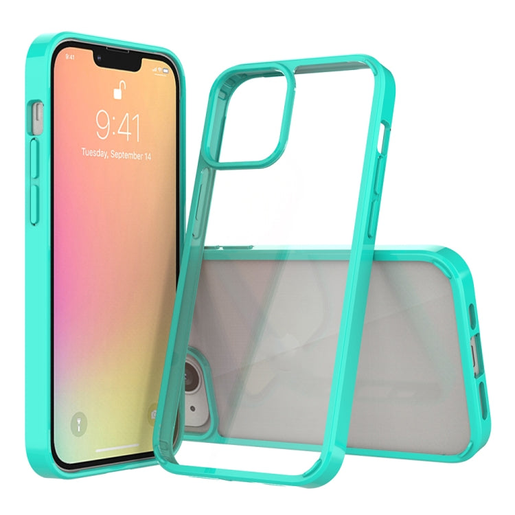 Shockproof Scratchproof TPU + Acrylic Protective Case