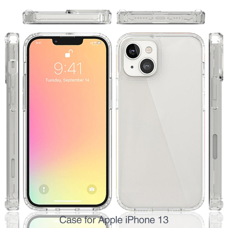 Shockproof Scratchproof TPU + Acrylic Protective Case