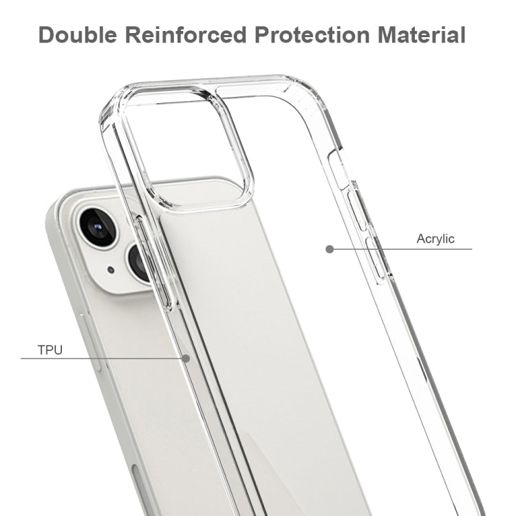 Shockproof Scratchproof TPU + Acrylic Protective Case