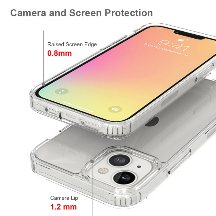 Shockproof Scratchproof TPU + Acrylic Protective Case