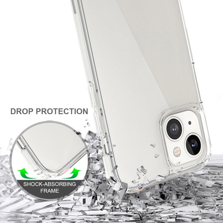 Shockproof Scratchproof TPU + Acrylic Protective Case