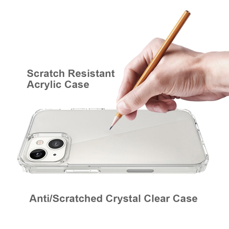 Shockproof Scratchproof TPU + Acrylic Protective Case