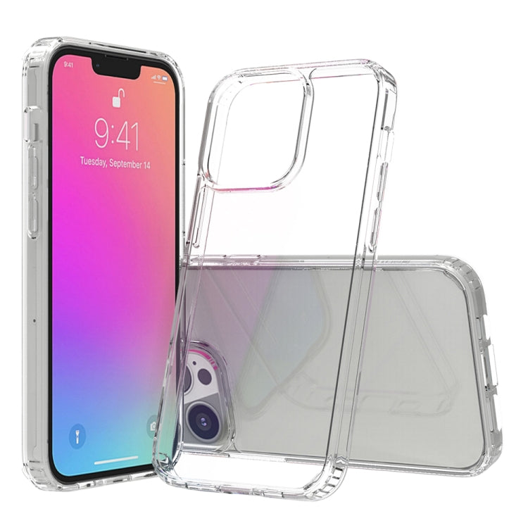Shockproof Scratchproof TPU + Acrylic Protective Case