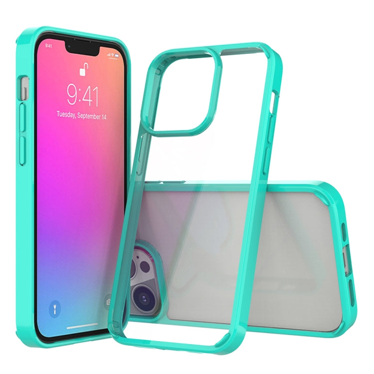 Shockproof Scratchproof TPU + Acrylic Protective Case