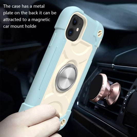 iPhone 11 Pro Max shockproof case showcasing premium silicone construction