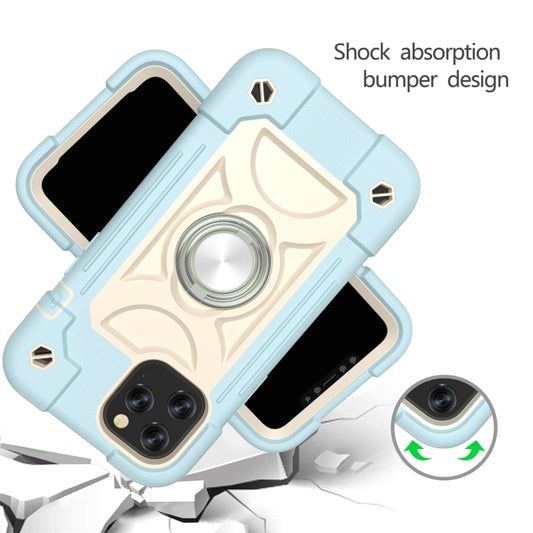 Military-grade silicone bumper meets rigid PC back panel on iPhone 12 case