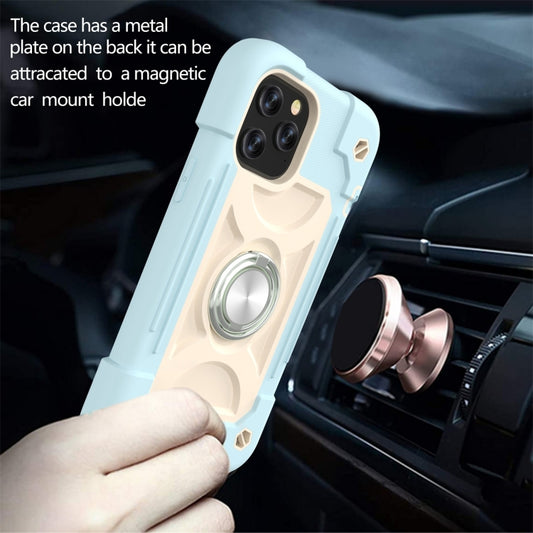 iPhone 12 Pro Max case in hand demonstrating lightweight protective design