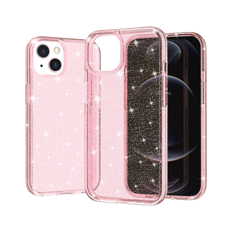 Shockproof Terminator Style Glitter Powder Protective Case