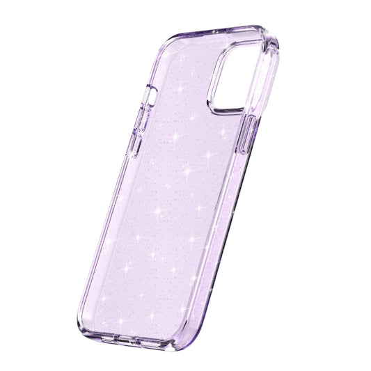 Rugged shockproof iPhone 13 Pro case with sparkling glitter design