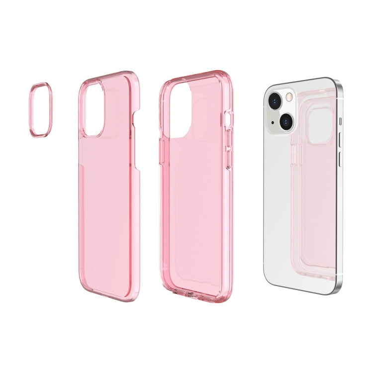 Shockproof Terminator Style Transparent Protective Case, For iPhone 13 mini, For iPhone 13, For iPhone 13 Pro, For iPhone 13 Pro Max