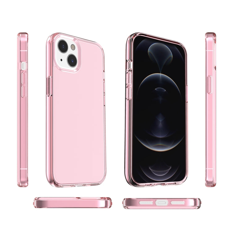 Shockproof Terminator Style Transparent Protective Case, For iPhone 13 mini, For iPhone 13, For iPhone 13 Pro, For iPhone 13 Pro Max