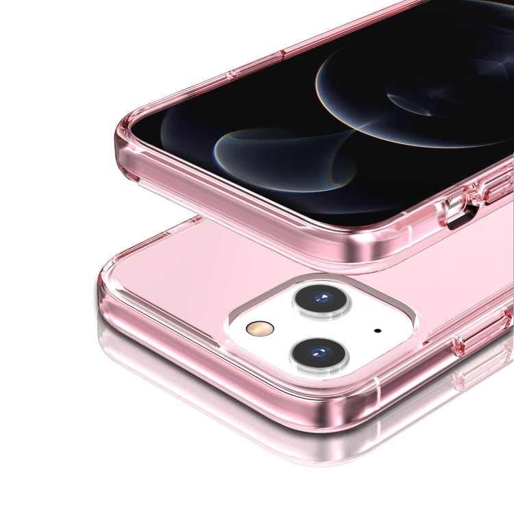 Shockproof Terminator Style Transparent Protective Case, For iPhone 13 mini, For iPhone 13, For iPhone 13 Pro Max, For iPhone 13 Pro