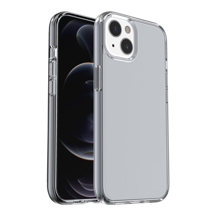 Shockproof Terminator Style Transparent Protective Case, For iPhone 13 mini, For iPhone 13, For iPhone 13 Pro Max, For iPhone 13 Pro