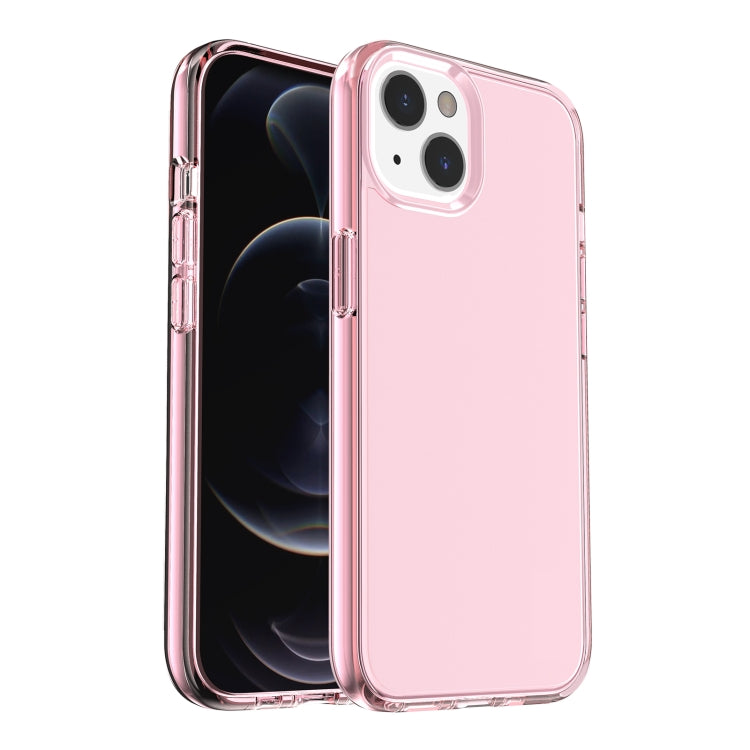 Shockproof Terminator Style Transparent Protective Case, For iPhone 13 mini, For iPhone 13, For iPhone 13 Pro Max, For iPhone 13 Pro