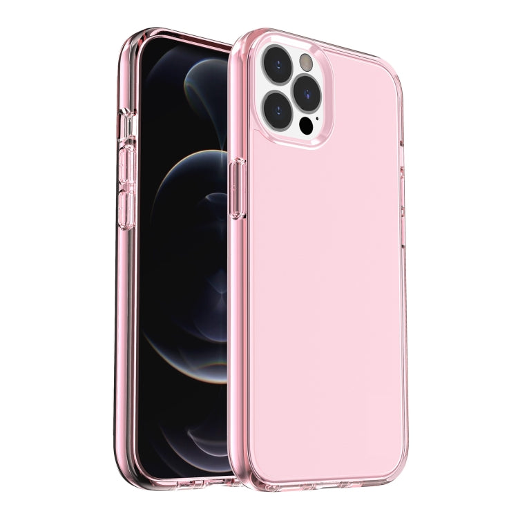 Shockproof Terminator Style Transparent Protective Case, For iPhone 13 mini, For iPhone 13, For iPhone 13 Pro Max, For iPhone 13 Pro