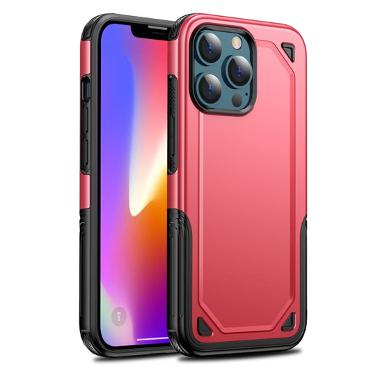 iPhone 13 Pro Max in protective Power Armor case demonstrating raised camera lens protection