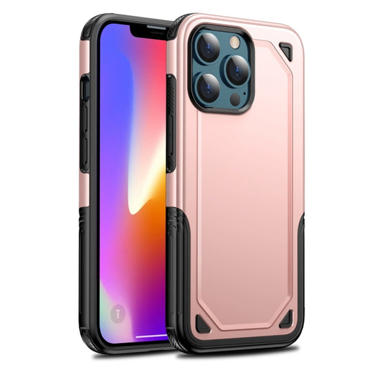 Rugged iPhone 13 case featuring reinforced corners and shock-absorbing TPU design