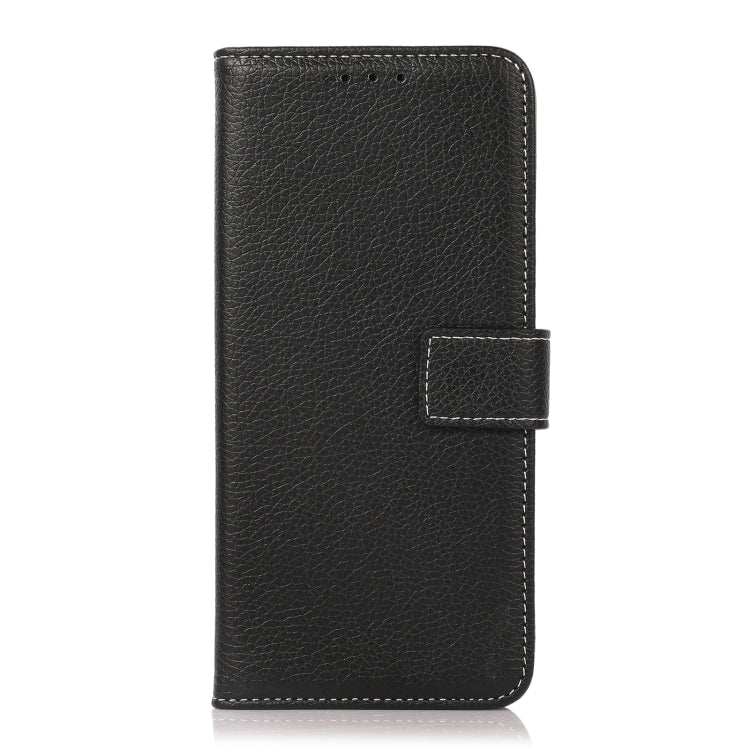 Litchi Texture PU + TPU Horizontal Flip Leather Case with Holder & Card Slots & Wallet