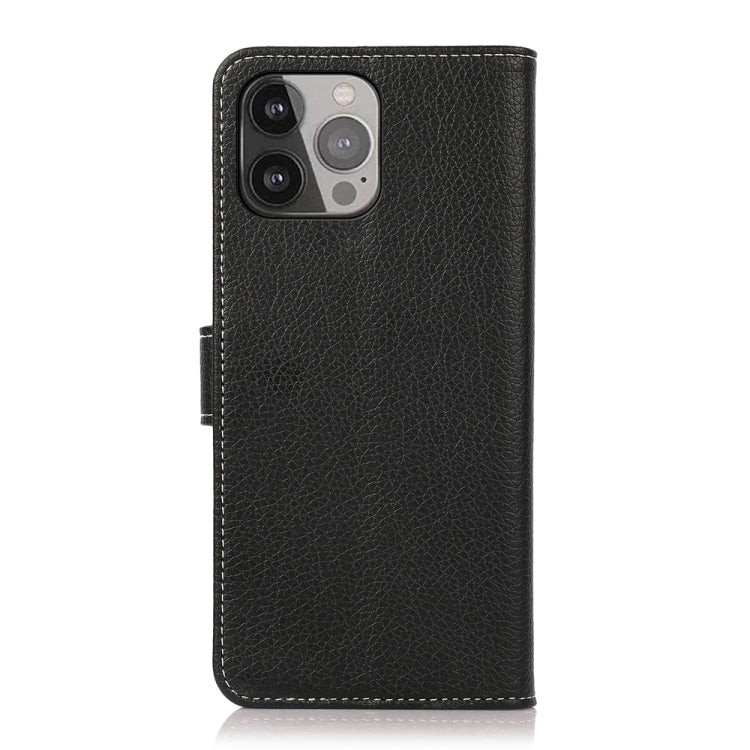 Litchi Texture PU + TPU Horizontal Flip Leather Case with Holder & Card Slots & Wallet