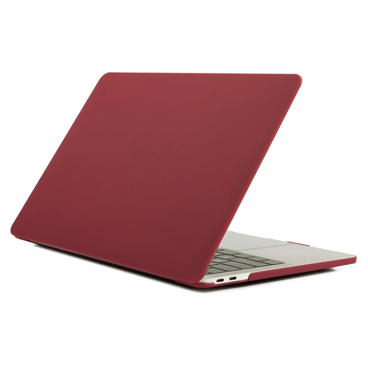 Étui de protection mat pour ordinateur portable, pour MacBook Pro 16 pouces