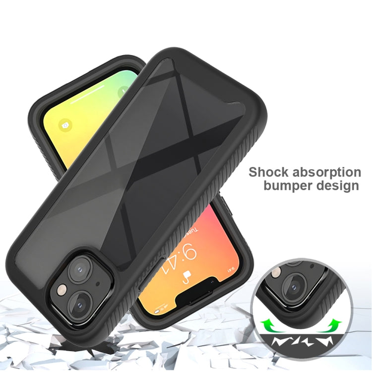 Starry Sky Solid Color Series Shockproof PC + TPU Protective Case