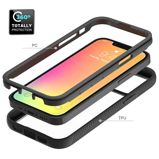 Shockproof iPhone 13 mini protective case featuring starry sky color palette
