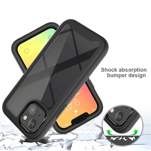 Starry sky iPhone 13 Pro case demonstrating corner drop protection technology