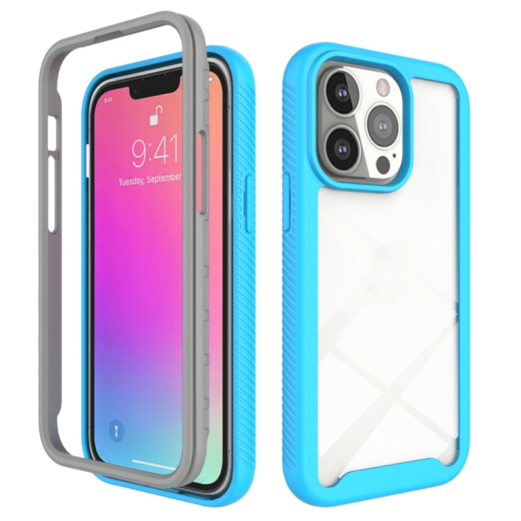 Starry Sky Solid Color Series Shockproof PC + TPU Protective Case