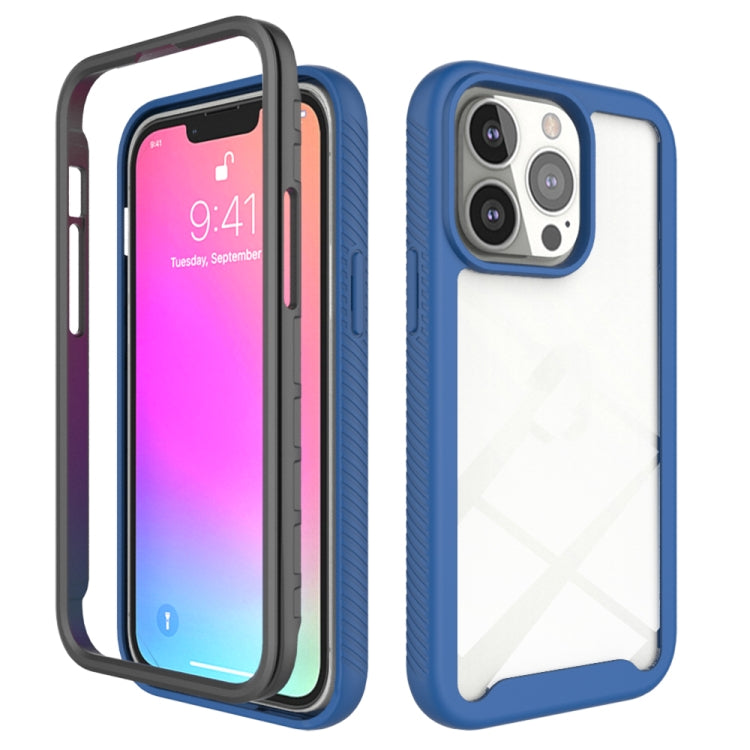 Starry Sky Solid Color Series Shockproof PC + TPU Protective Case