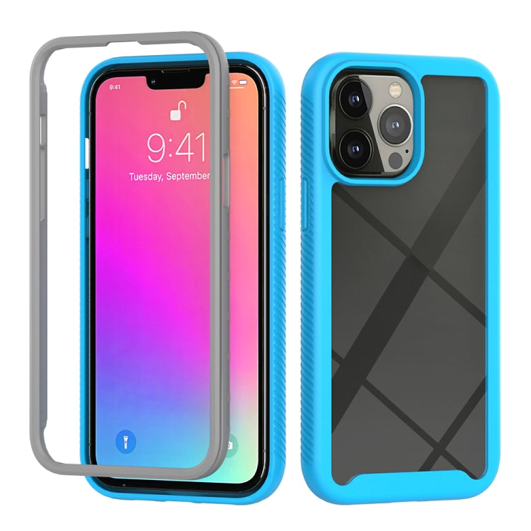 Starry Sky Solid Color Series Shockproof PC + TPU Protective Case