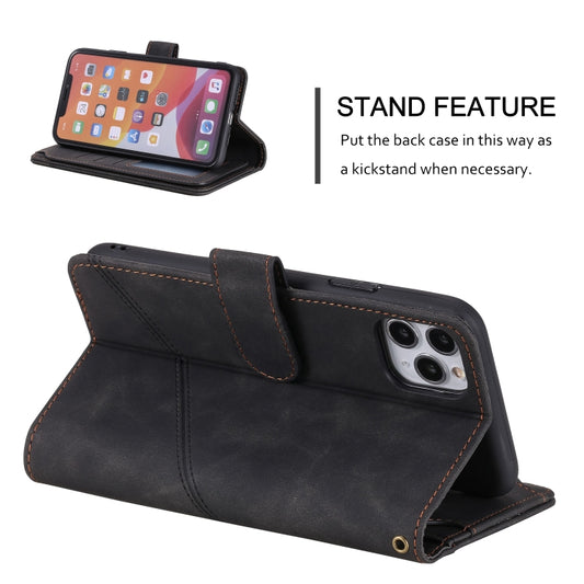 Interior card slot layout displaying multi-card storage capacity and cash compartment