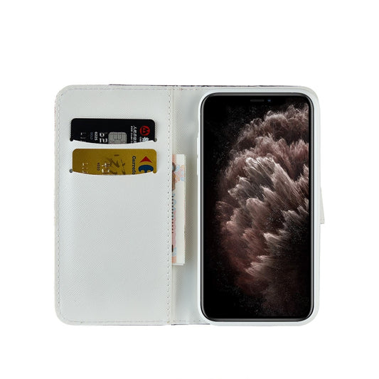 iPhone 13 Pro Max case open revealing card slot organization and built-in wallet functionality