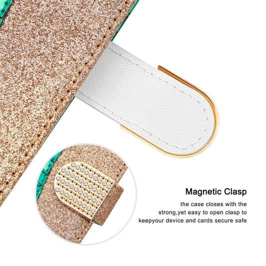 iPhone 13 Pro Max case in hand demonstrating slim profile and premium leather construction