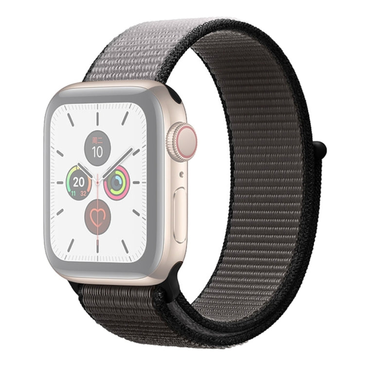 Color Matching Nylon Watchband, For Apple Watch Series 7 41mm / 6 & SE & 5 & 4 40mm / 3 & 2 & 1 38mm, For Apple Watch Series 8&7 41mm / SE 2&6&SE&5&4 40mm / 3&2&1 38mm, For Apple Watch Series 7 45mm / 6 & SE & 5 & 4 44mm / 3 & 2 & 1 42mm���������������...