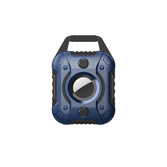 Overhead angle of slim-fit King Kong protective cover for Apple AirTag devices