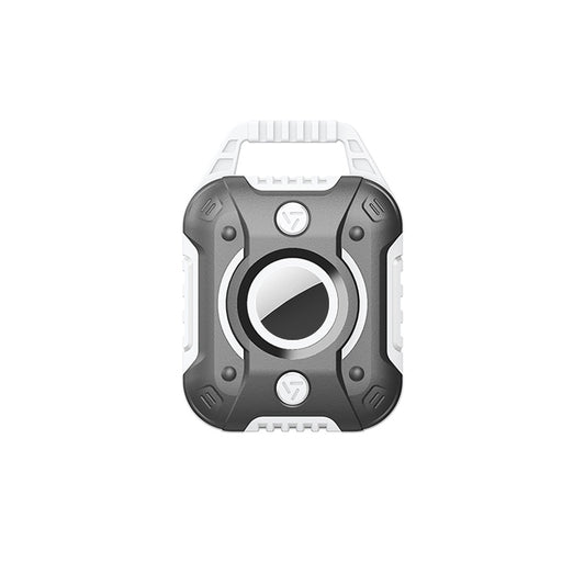King Kong AirTag case back panel showing secure attachment loop design
