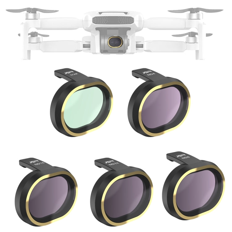 JSR for FiMi X8 mini Drone Lens Filter Kit, 3 in 1 Filter, 4 in 1 Filter, 5 in 1 Filter, 6 in 1 Filter, 8 in 1 Filter