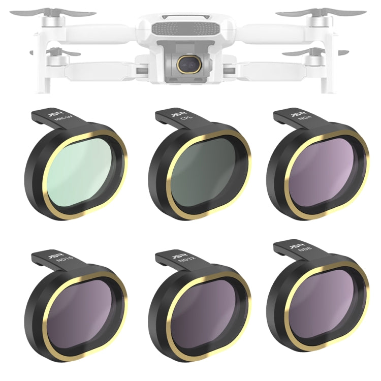 JSR for FiMi X8 mini Drone Lens Filter Kit, 3 in 1 Filter, 4 in 1 Filter, 5 in 1 Filter, 6 in 1 Filter, 8 in 1 Filter